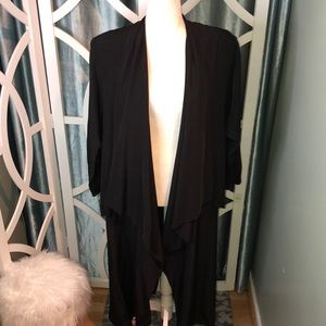 VTG 80/90s Long Waterfall Front Jacket